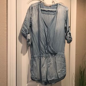 Chelsea & Violet denim jumper